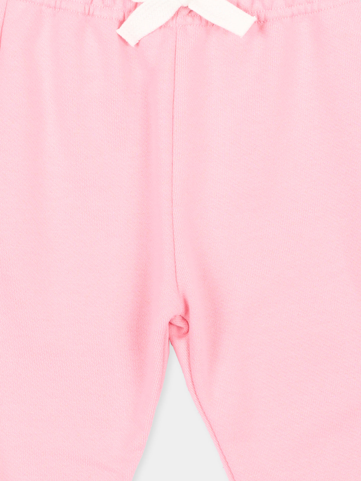 Pantaloni sportivi rosa per neonata,Petit Bateau,A0H04 03