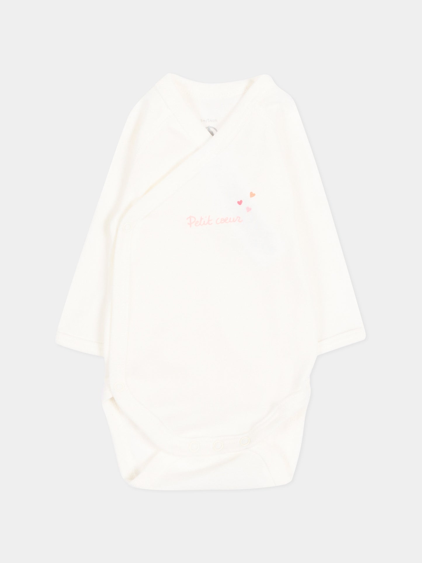 Body multicolor per neonata,Petit Bateau,A0GF2 00