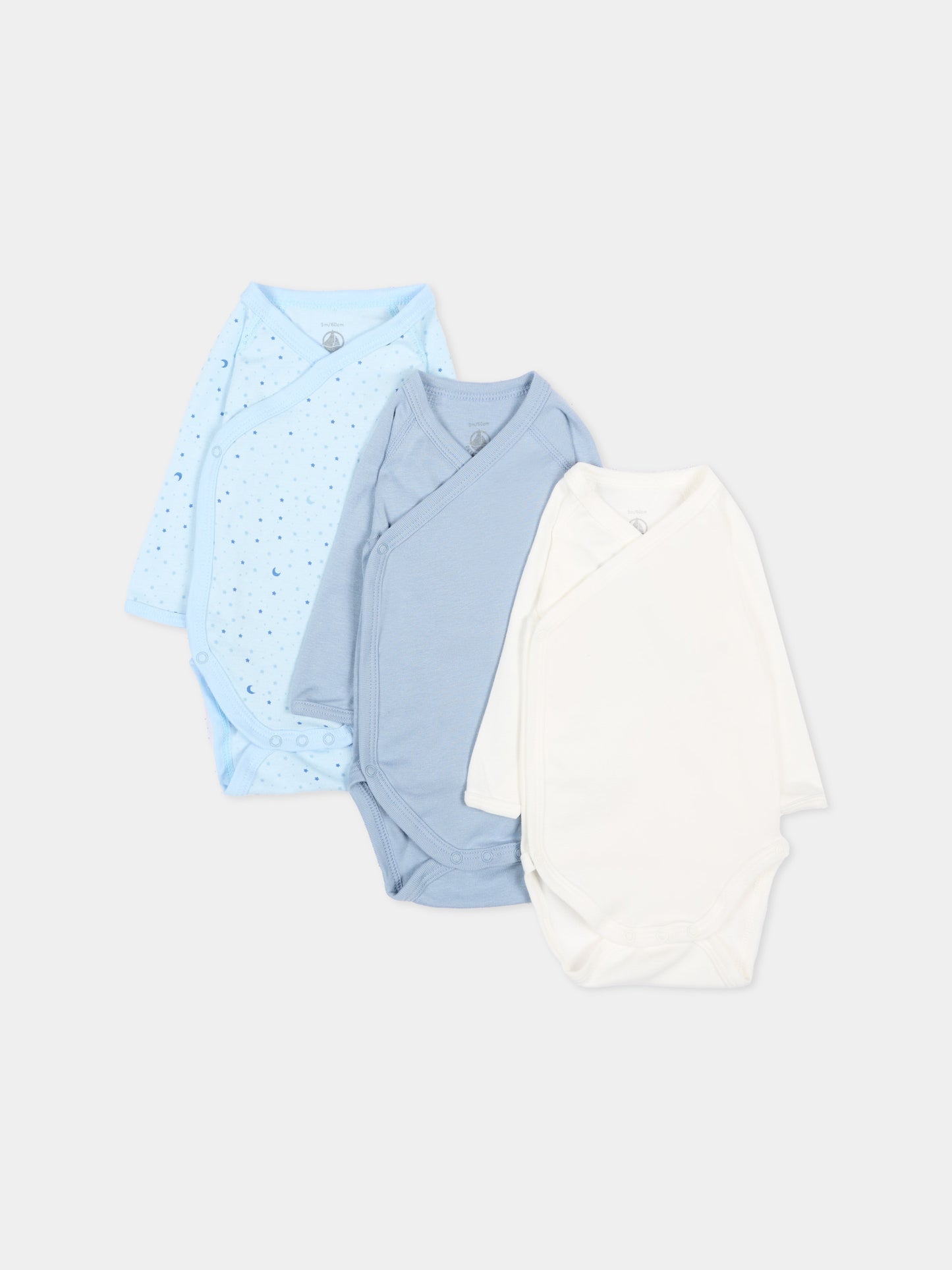 Body multicolor per neonato,Petit Bateau,A0GEO 00