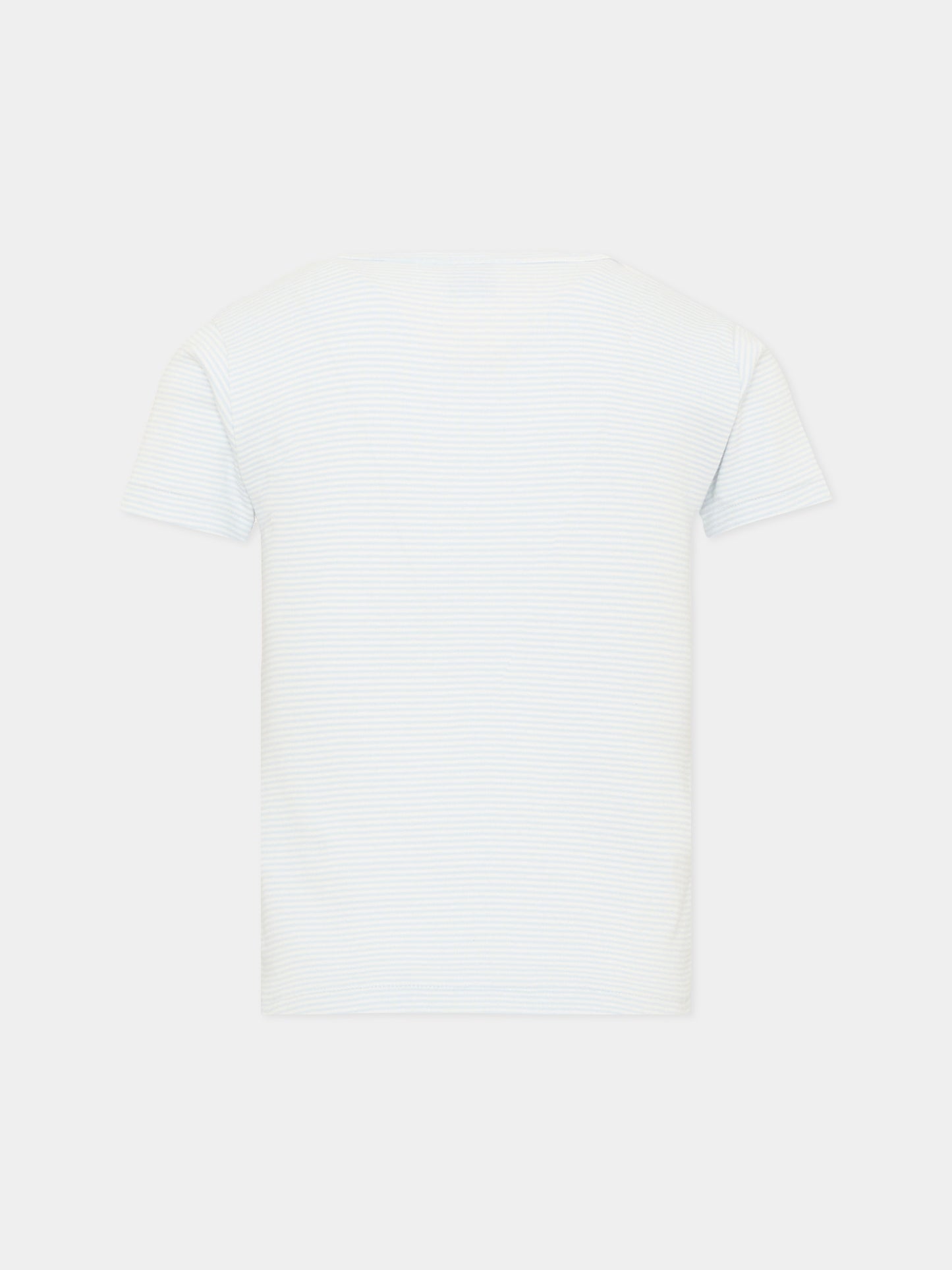 Canottiere a manica corta multicolor per bambino,Petit Bateau,A0GV0 00
