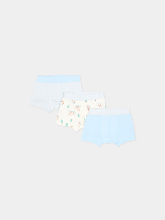Slip multicolor per bambino,Petit Bateau,A0GT9 00