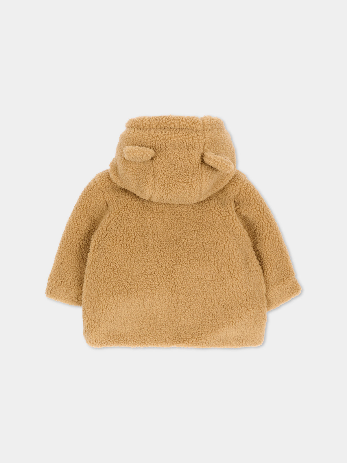 Ecopelliccia beige per neonato,Petit Bateau,A0GV7 01