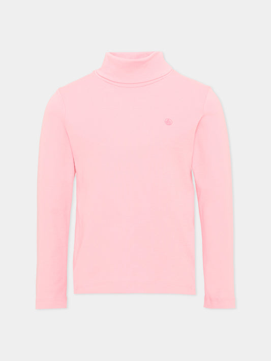 Dolcevita rosa per bambina,Petit Bateau,A0GVF 66