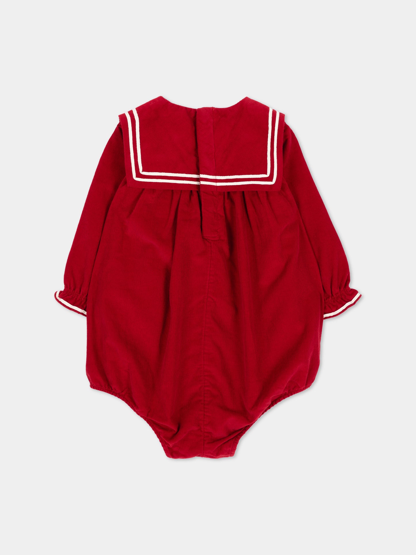 Body bordeaux per neonata,Petit Bateau,A0GE1 01
