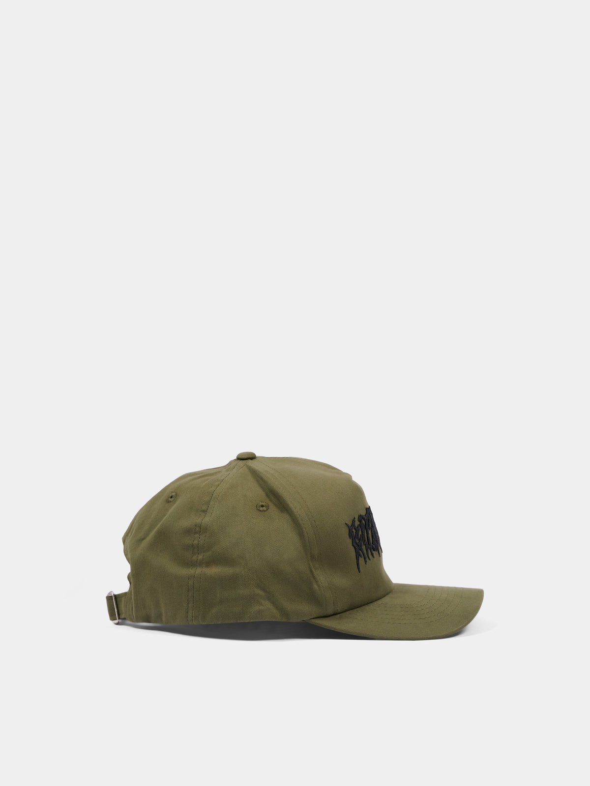Cappello verde per bambino con logo,Richmond,RBA26132BT GREEN_MIL. GREEN MILITARY