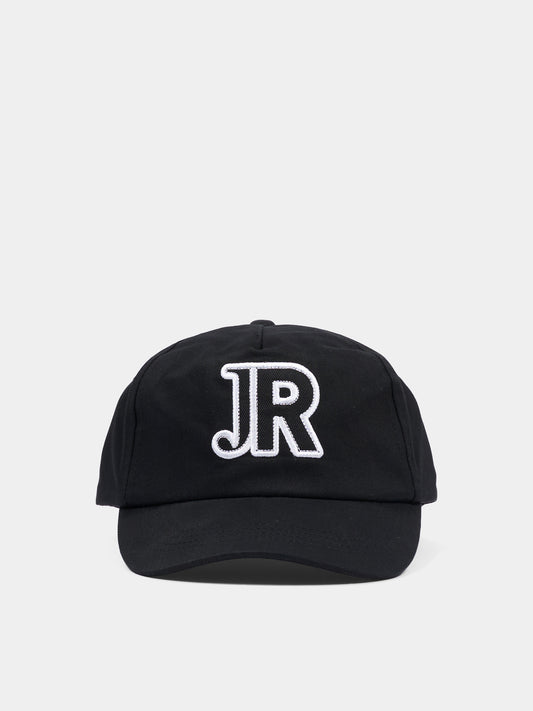Cappello nero per bambini con logo,Richmond,RBA26003BT BLACK BLACK