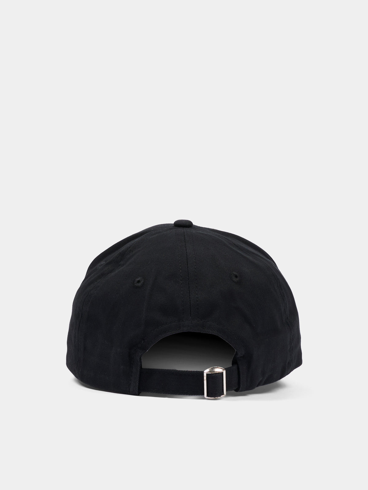 Cappello nero per bambini con logo,Richmond,RBA26166BT BLACK BLACK
