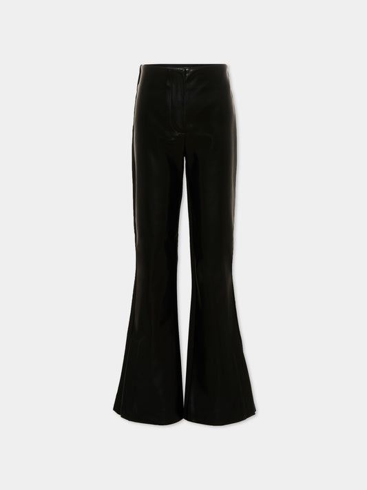 Pantaloni neri per bambina con logo,Richmond,RGA26046LE BLACK BLACK