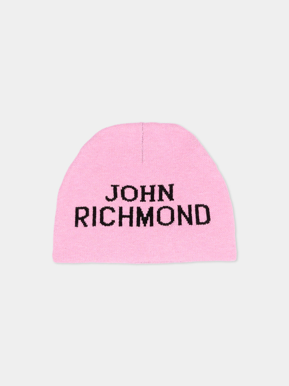 Set accessori rosa per bambina con logo,Richmond,RGA26015HS PINK_B/BLK PINK BEGONIA