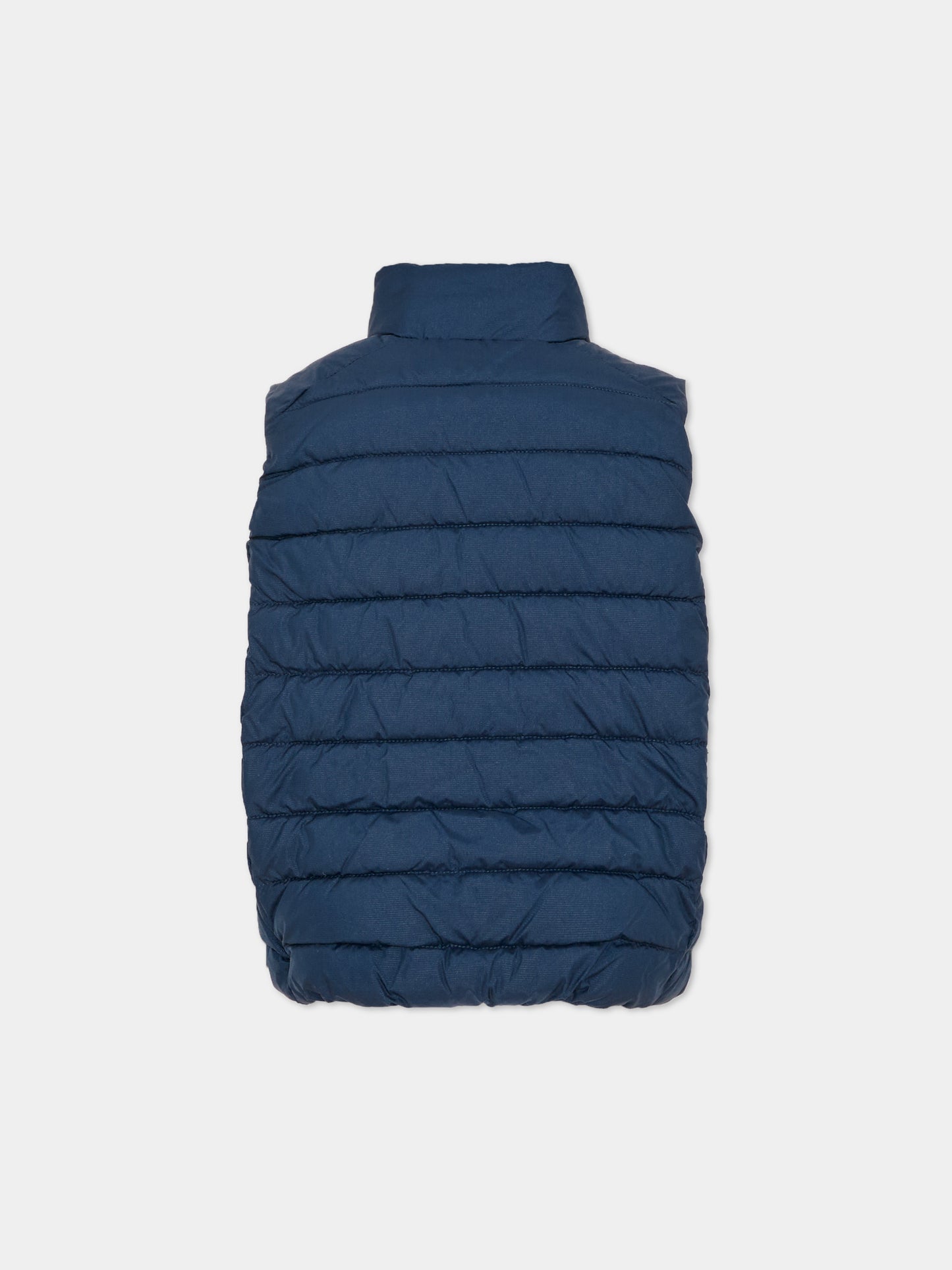 Gilet blu per bambini trapuntato,North Sails,NBA26073PI BLUE NAVY