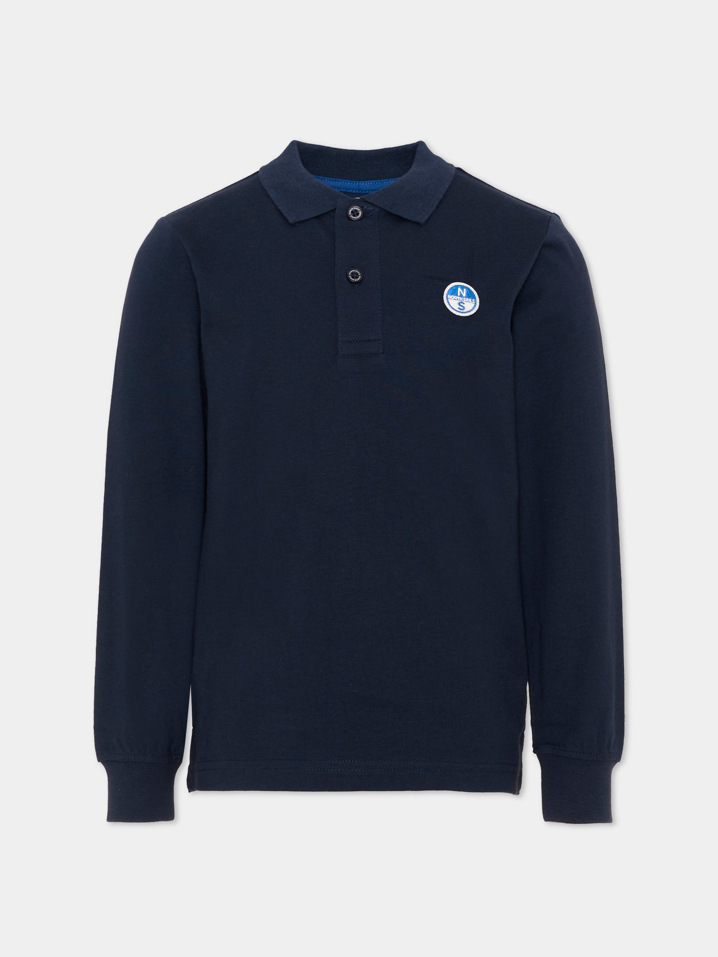 Polo blu per bambino con logo,North Sails,NBA26012PO BLUE NAVY