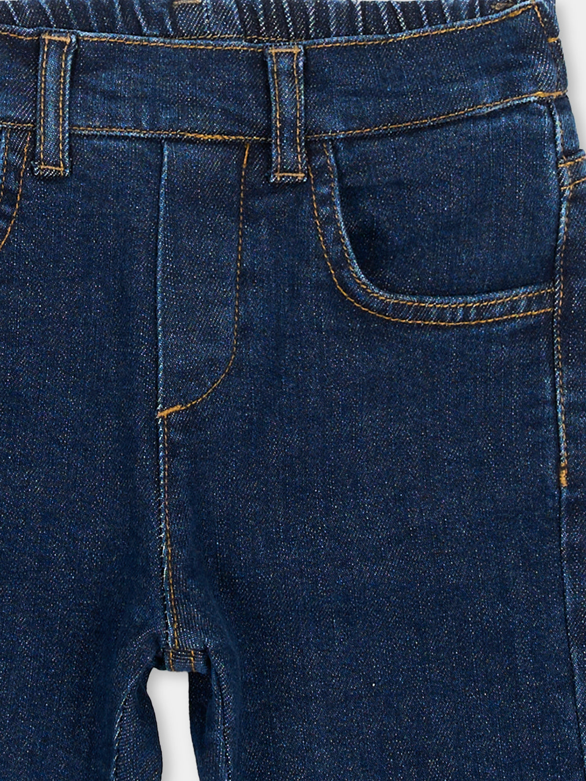 Jeans denim per neonato,North Sails,NIA26024JE DENIM MEDIUM BLUE
