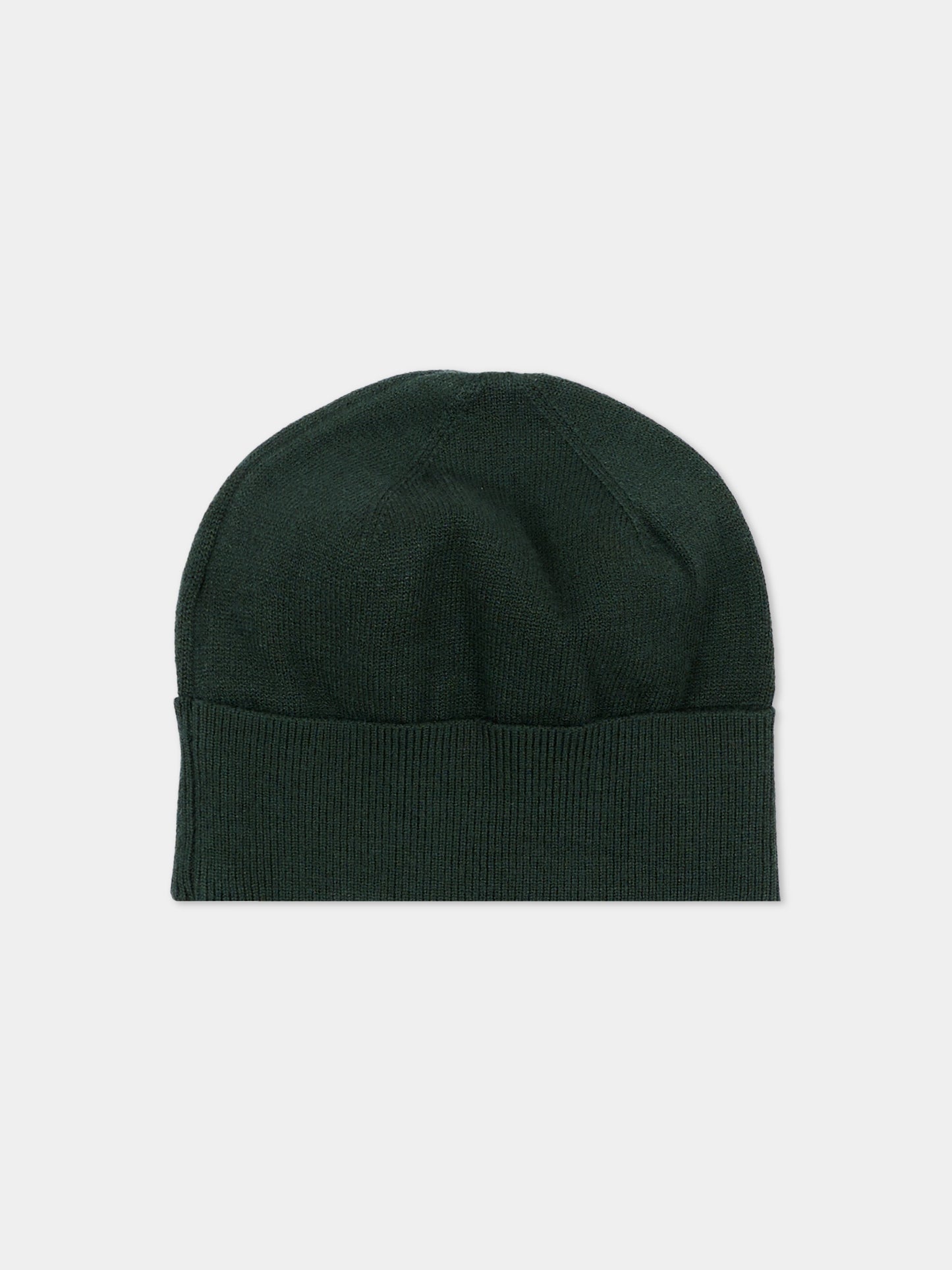 Berretto verde per bambino con logo,North Sails,NBA26113HA GREEN
