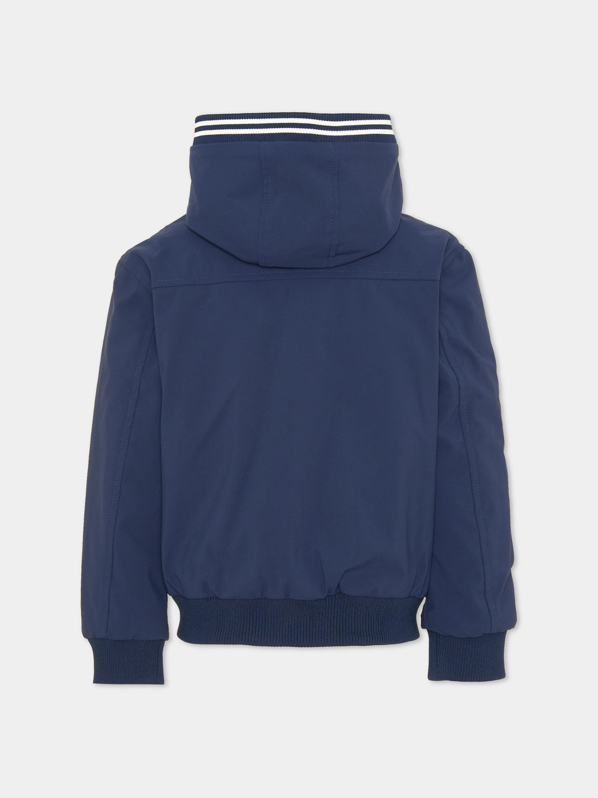 Giubbotto blu per bambino con cappuccio,North Sails,NBA26017GB BLUE NAVY