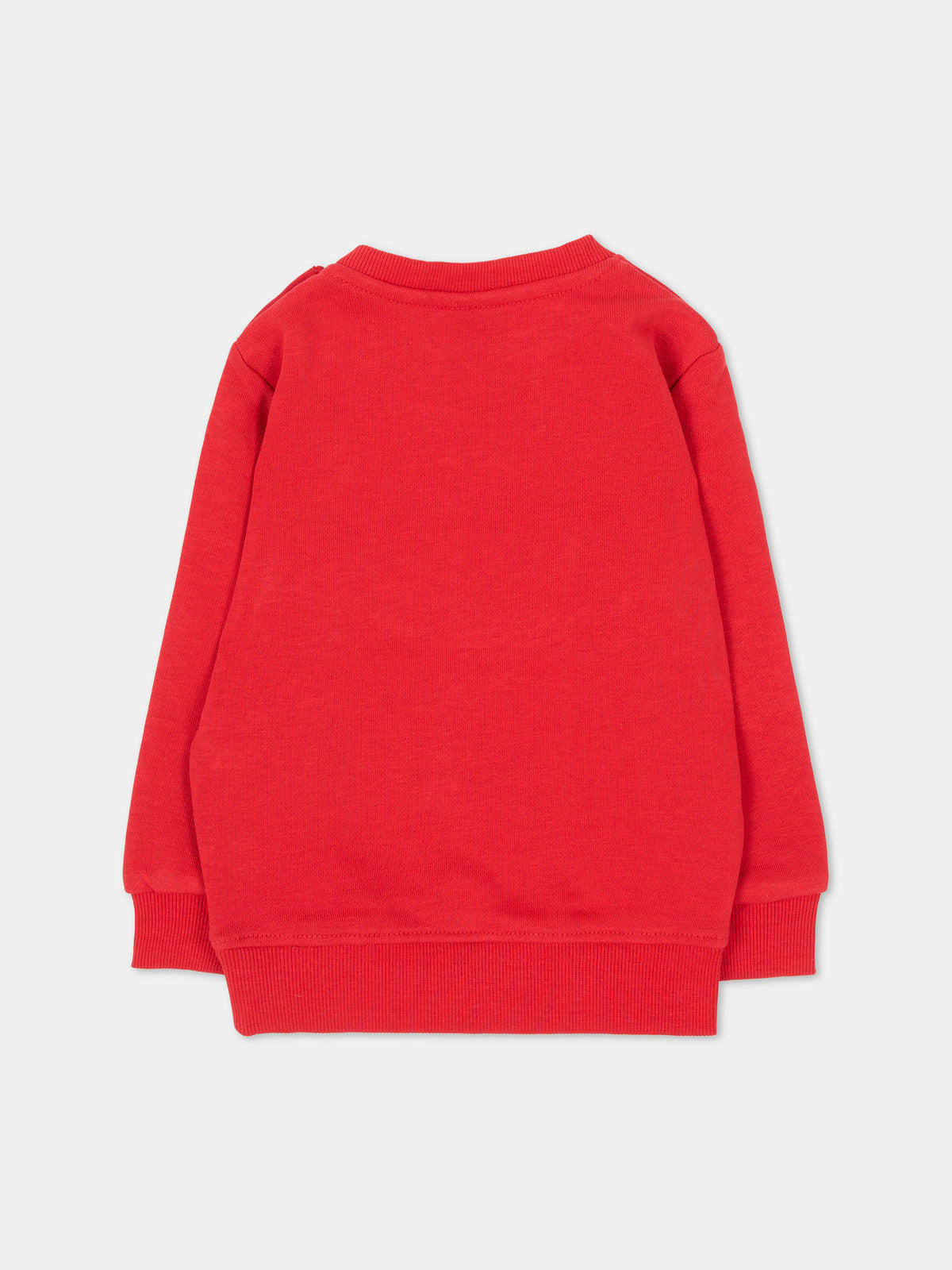 Felpa girocollo rossa per neonato,North Sails,NIA26016FE RED