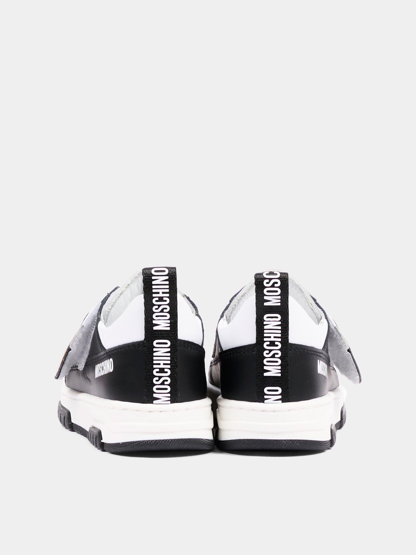 Sneakers nere per bambini con Teddy Bear,Moschino Kids,84138 VAR1