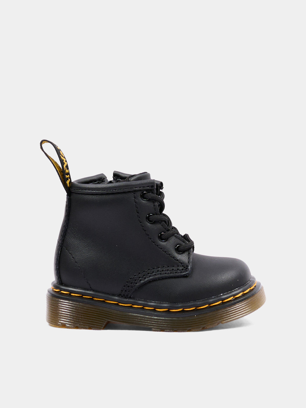 Anfibi neri 1460 per bambini,Dr. Martens,1460 I 15933003 BLACK SOFTY T