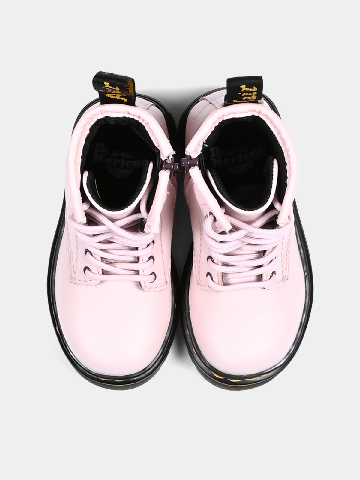 Anfibi rosa 1460 per bambina,Dr. Martens,1460 T 31952650 PINK QUARTZ VIRGINIA