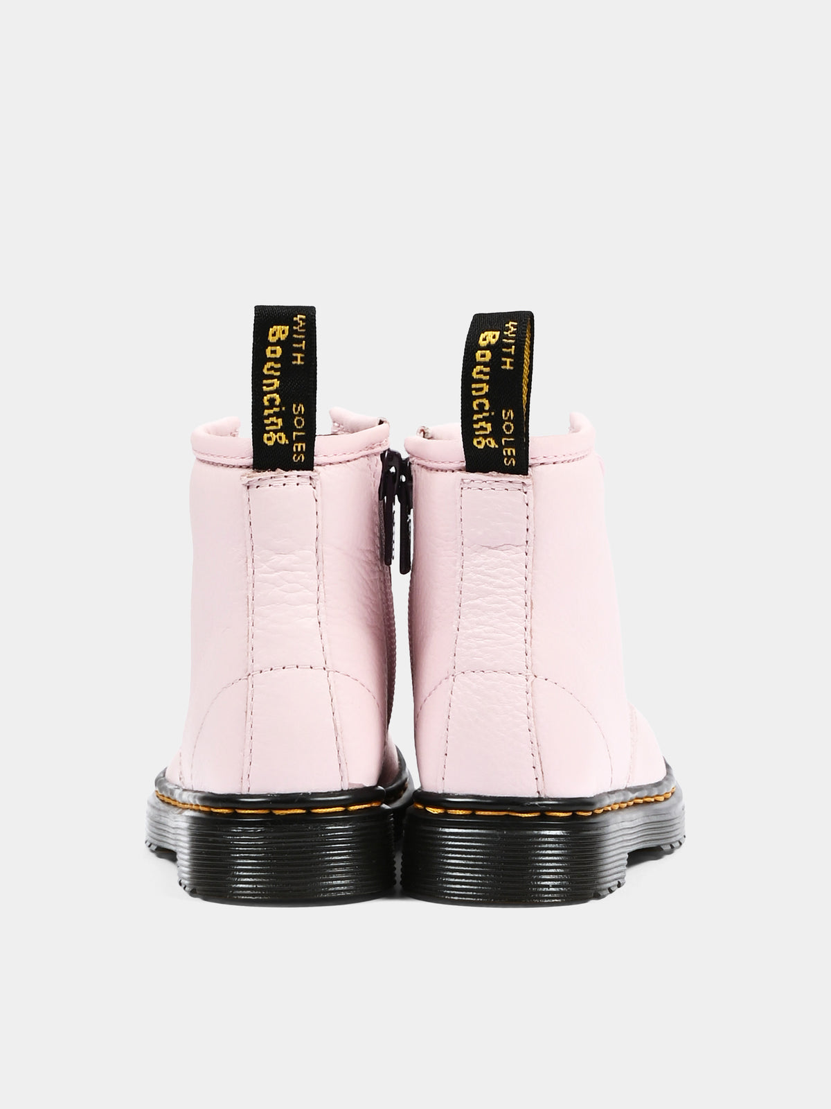 Anfibi rosa 1460 per bambina,Dr. Martens,1460 T 31952650 PINK QUARTZ VIRGINIA