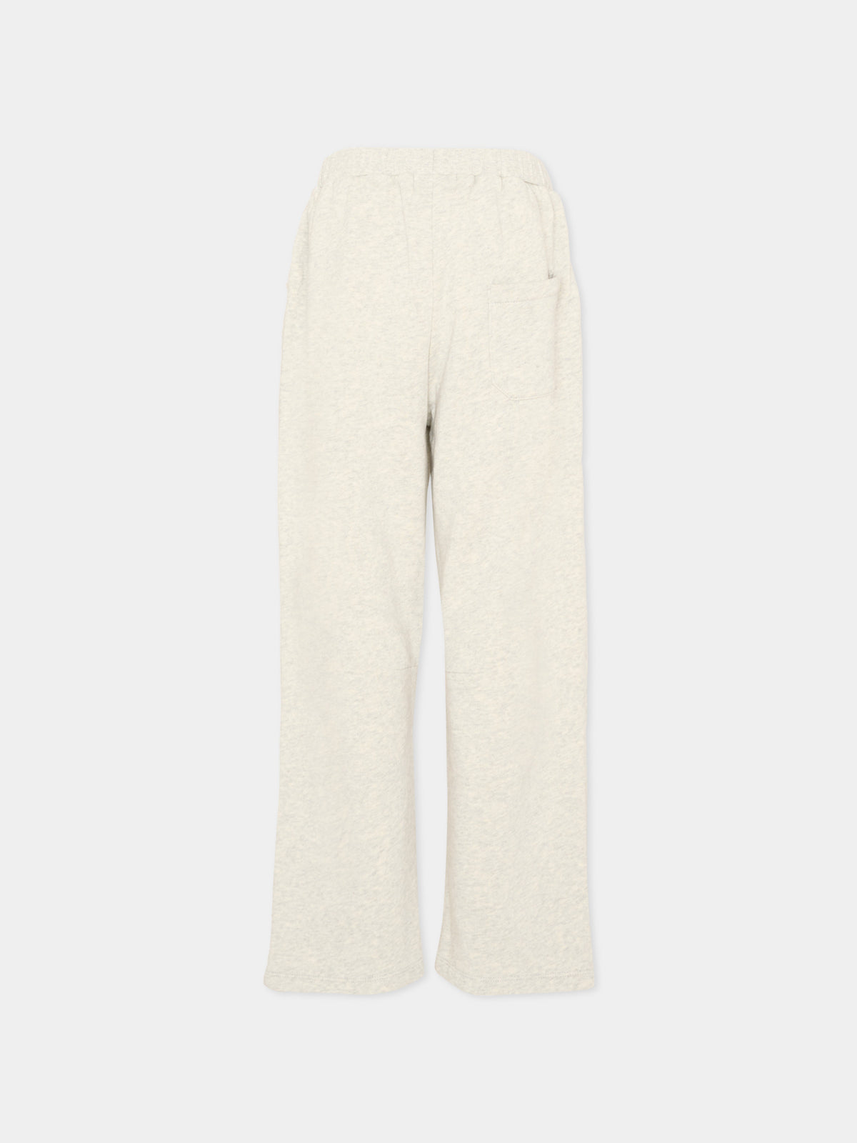 Pantalone grigio per bambino con logo,Bobo Choses,B226AC119