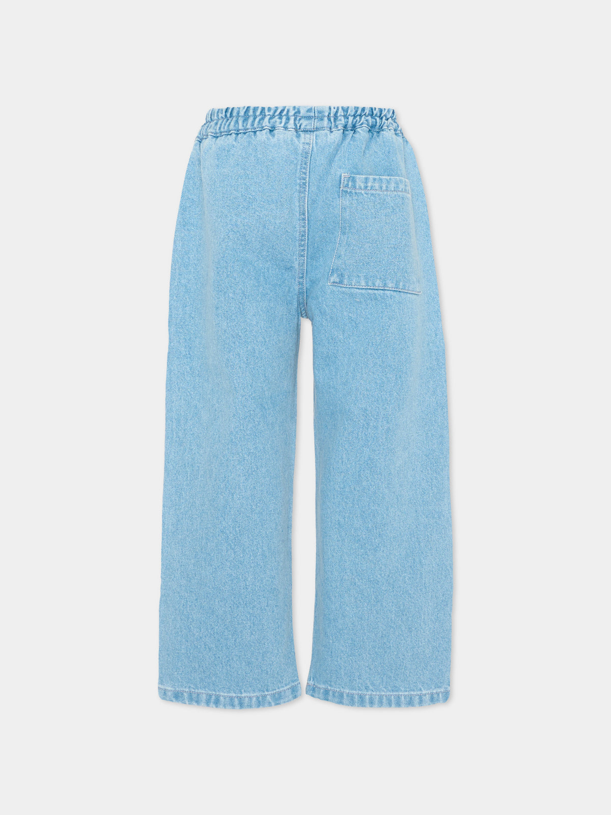 Jeans denim per bambino con ricamo,Bobo Choses,B226AC120