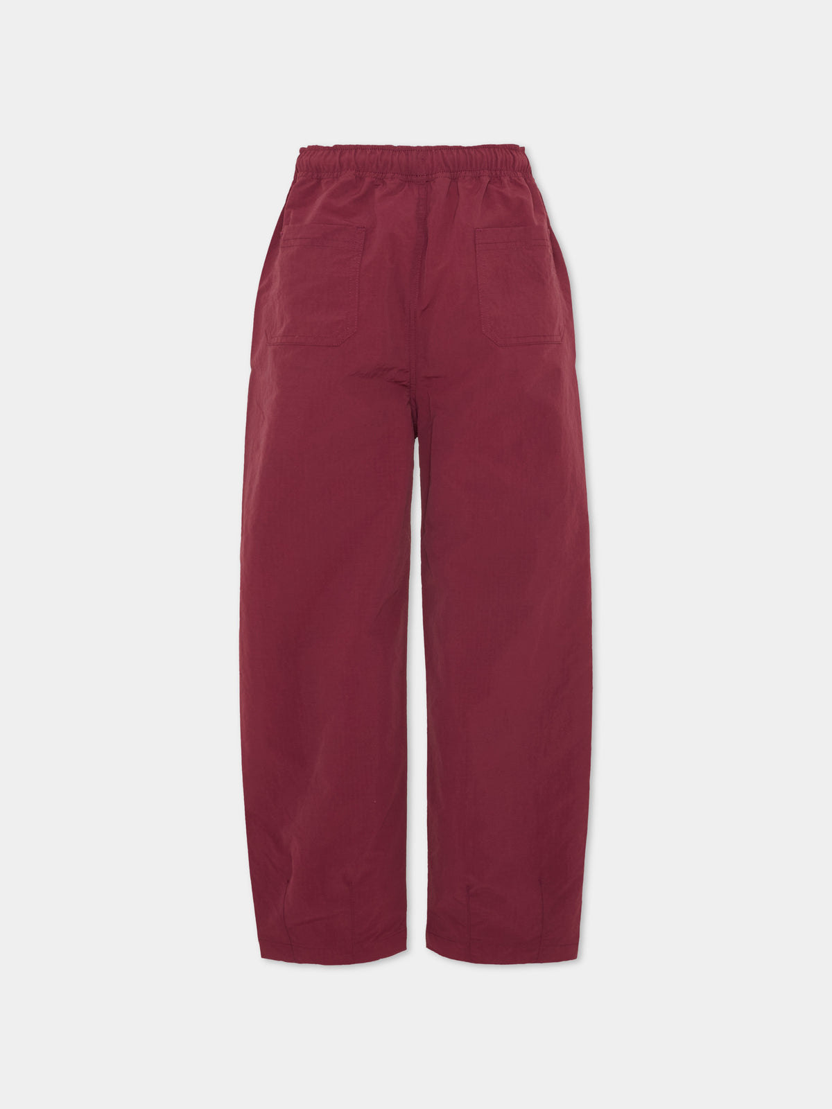 Pantalone bordeaux con logo per bambino,Bobo Choses,B226AC121