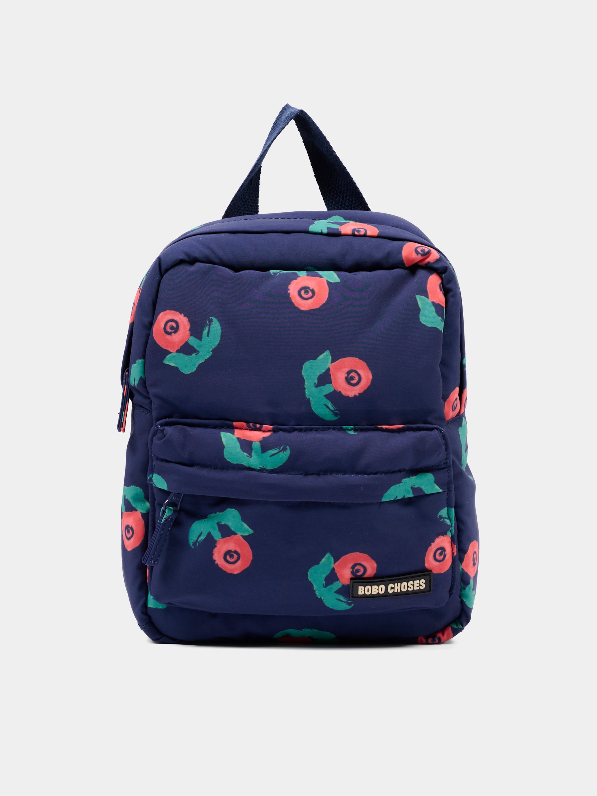 Zaino blu per bambina con stampa,Bobo Choses,B226AH044