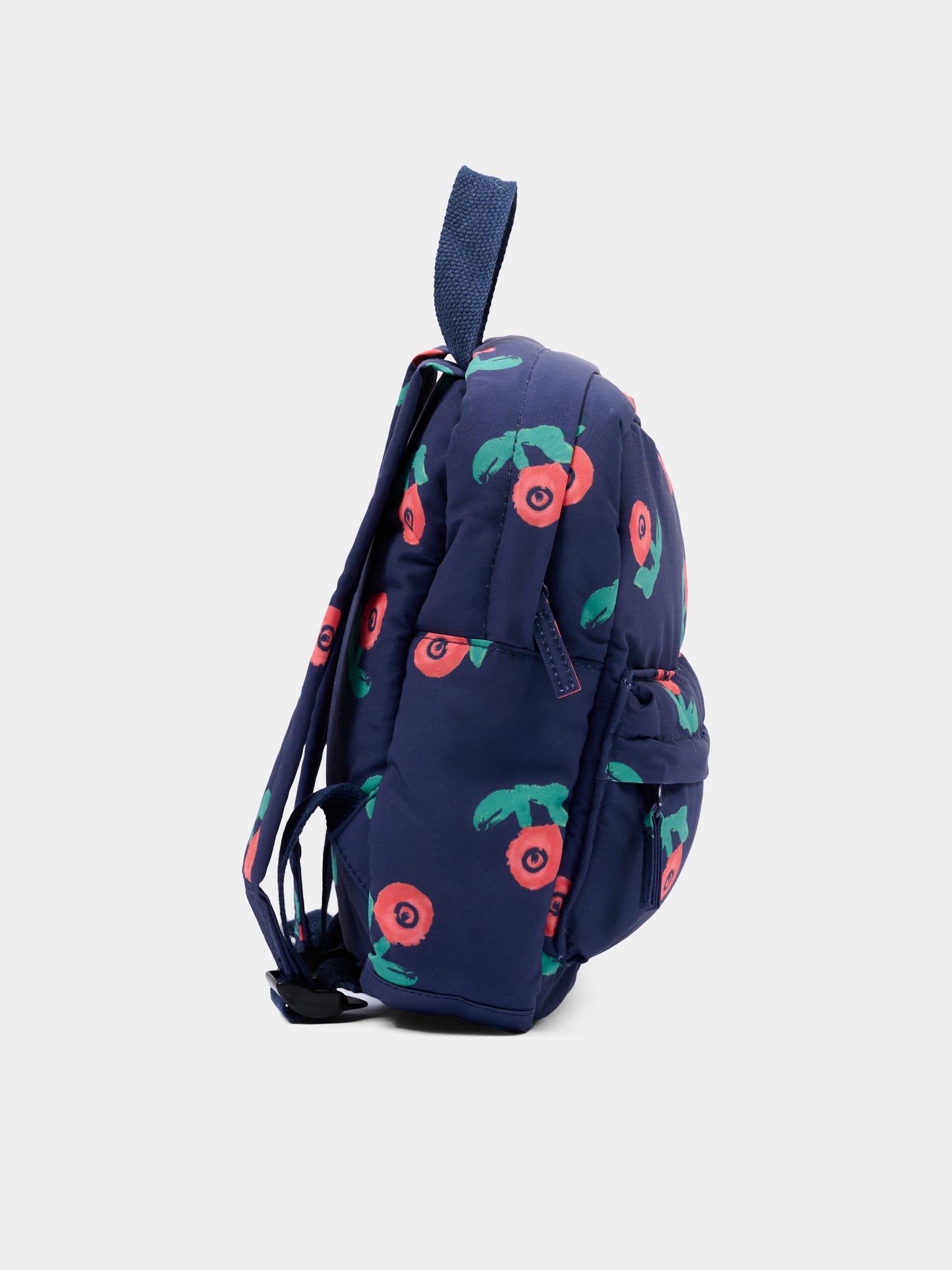 Zaino blu per bambina con stampa,Bobo Choses,B226AH044