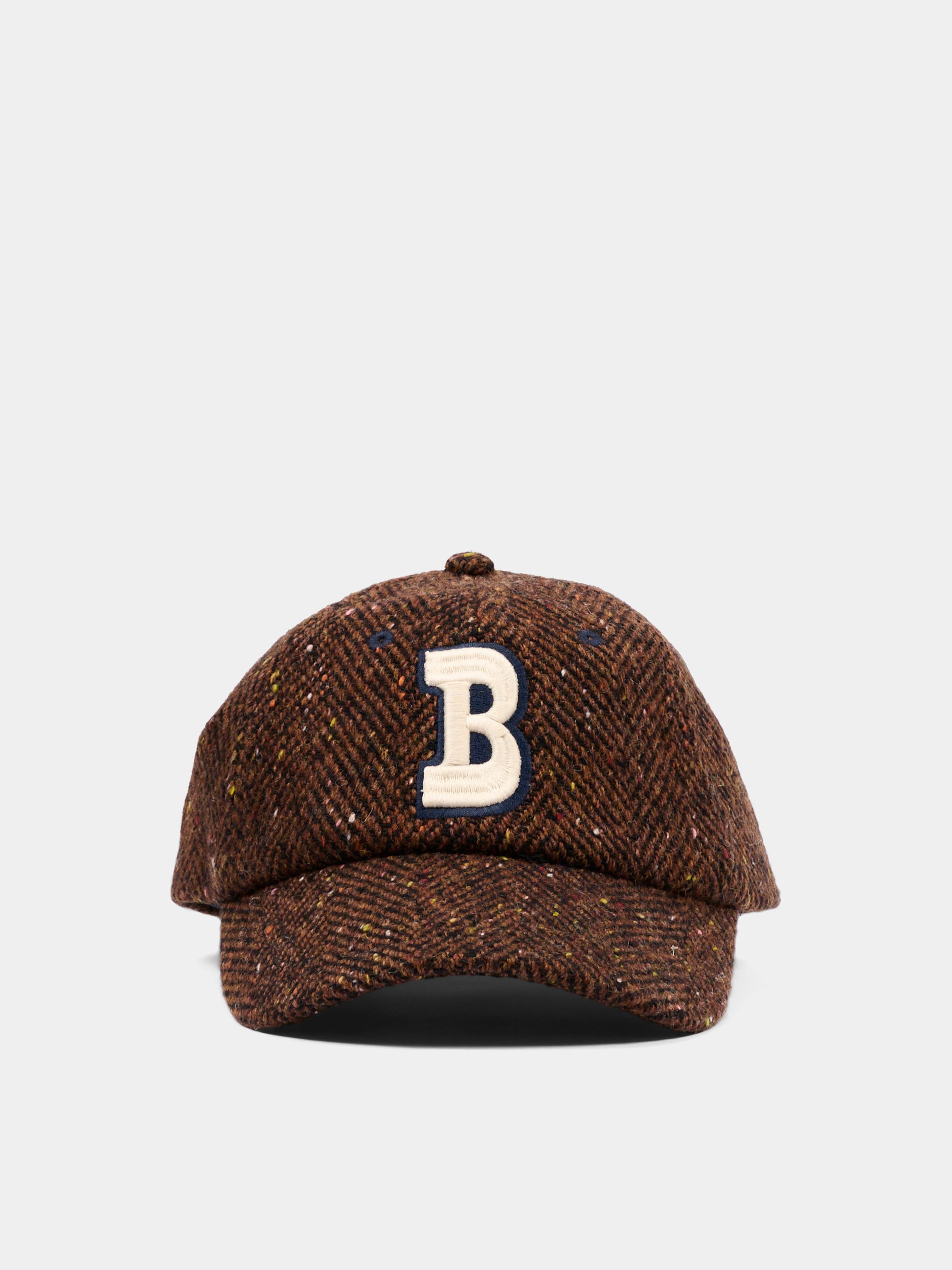 Cappello marrone per bambini con logo,Bobo Choses,B226AI034