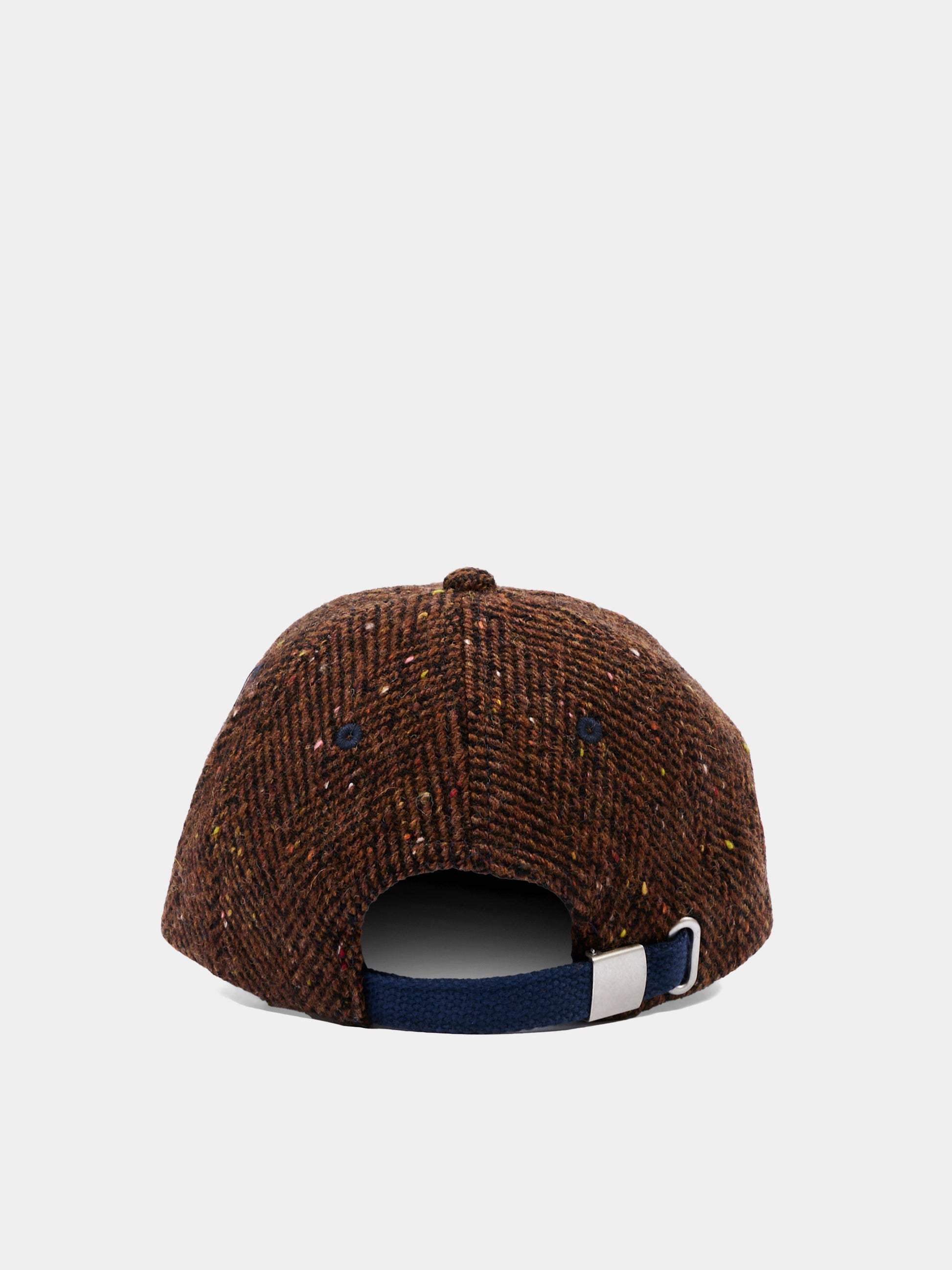 Cappello marrone per bambini con logo,Bobo Choses,B226AI034