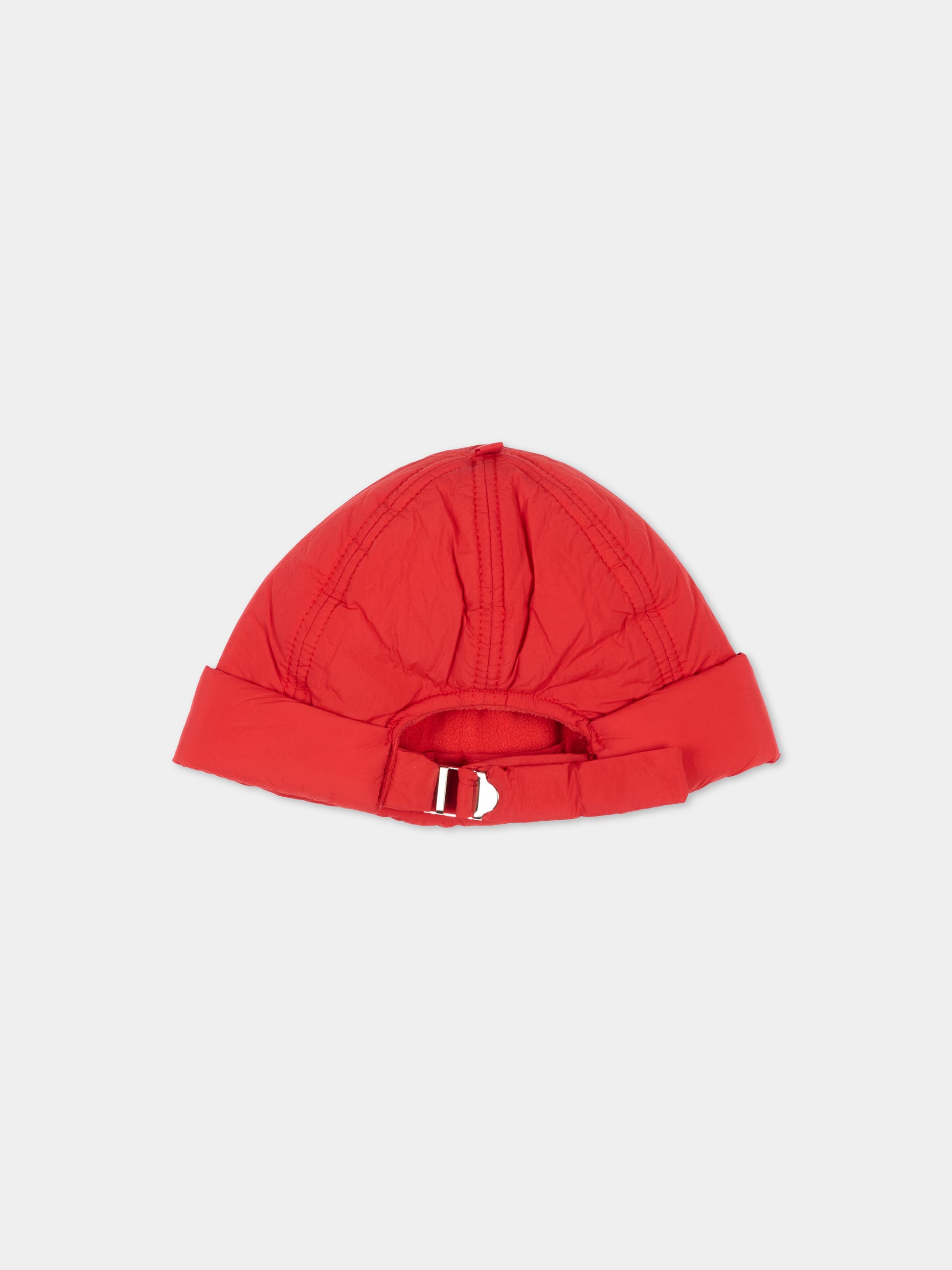 Berretto rosso per bambini con logo,Bobo Choses,B226AI037