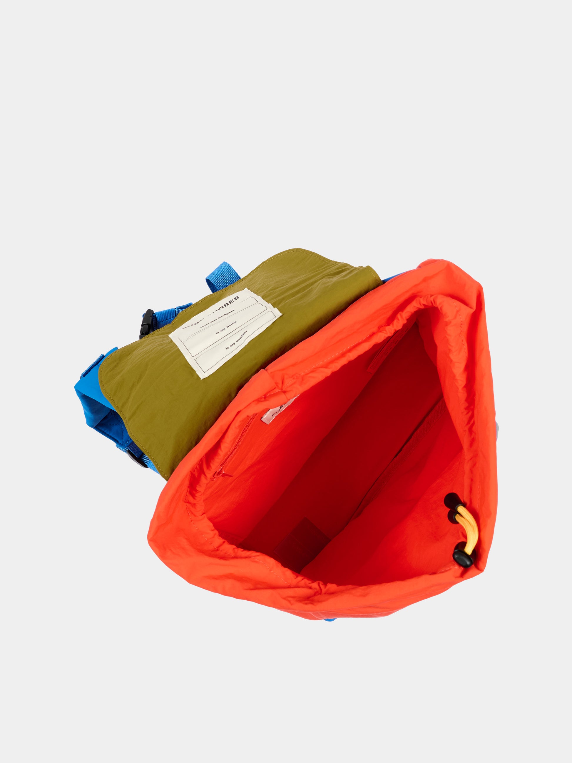 Zaino multicolor con tasca frontale per bambino,Bobo Choses,B226AI061