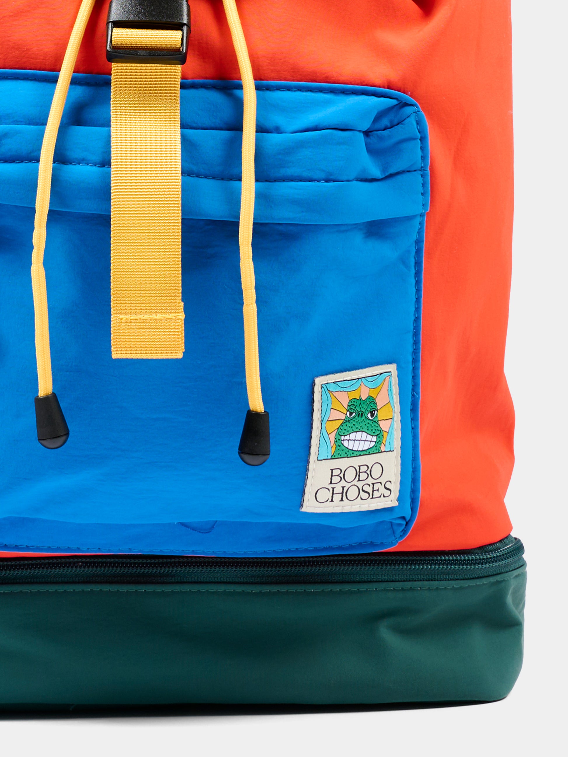 Zaino multicolor con tasca frontale per bambino,Bobo Choses,B226AI061