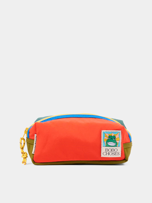 Astuccio multicolor per bambini con logo,Bobo Choses,B226AI062