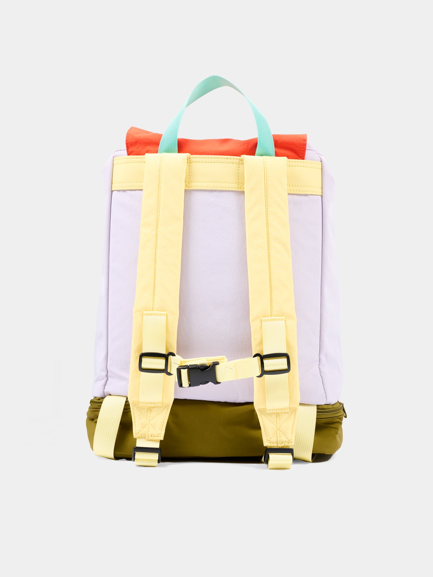 Zaino multicolor per bambina con logo,Bobo Choses,B226AI063