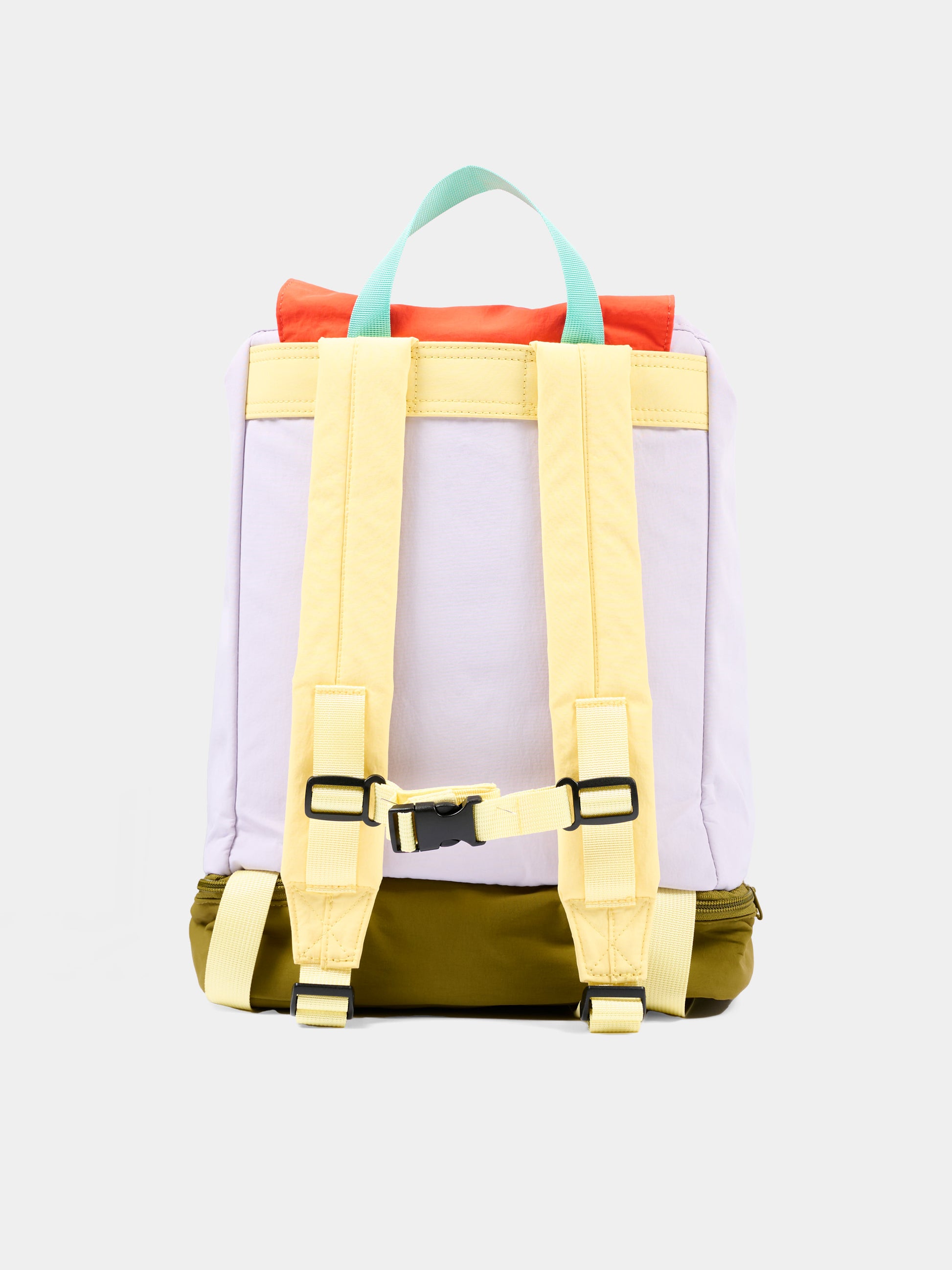 Zaino multicolor per bambina con logo,Bobo Choses,B226AI063