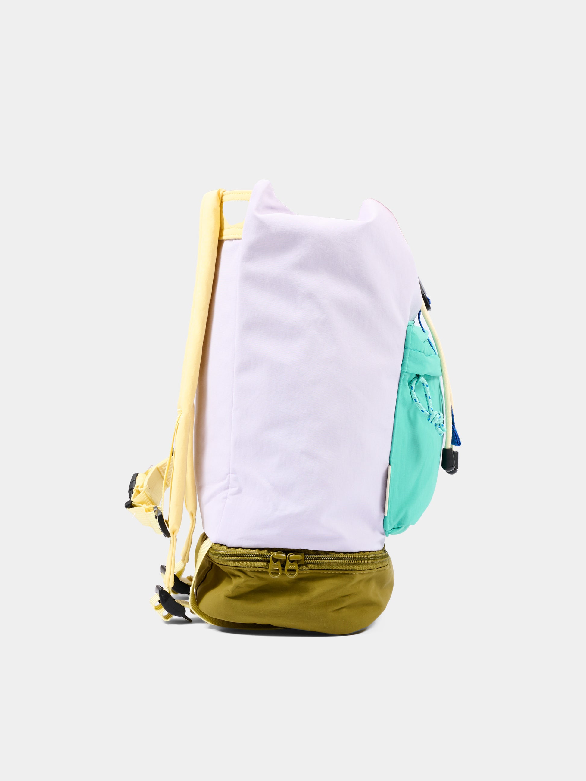 Zaino multicolor per bambina con logo,Bobo Choses,B226AI063