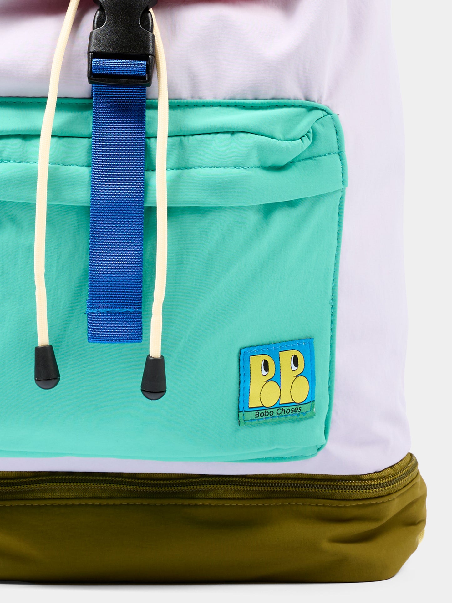 Zaino multicolor per bambina con logo,Bobo Choses,B226AI063