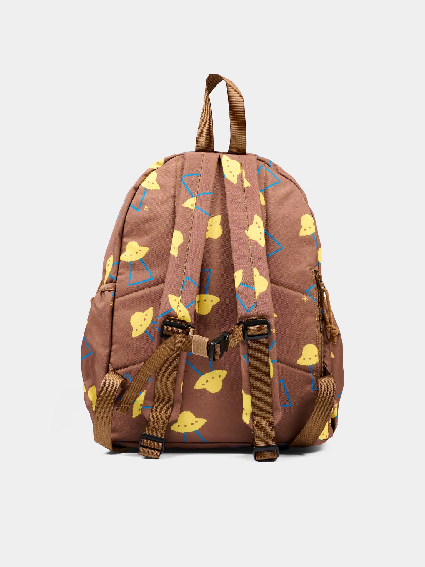 Zaino marrone con stampa per bambino,Bobo Choses,B226AI067