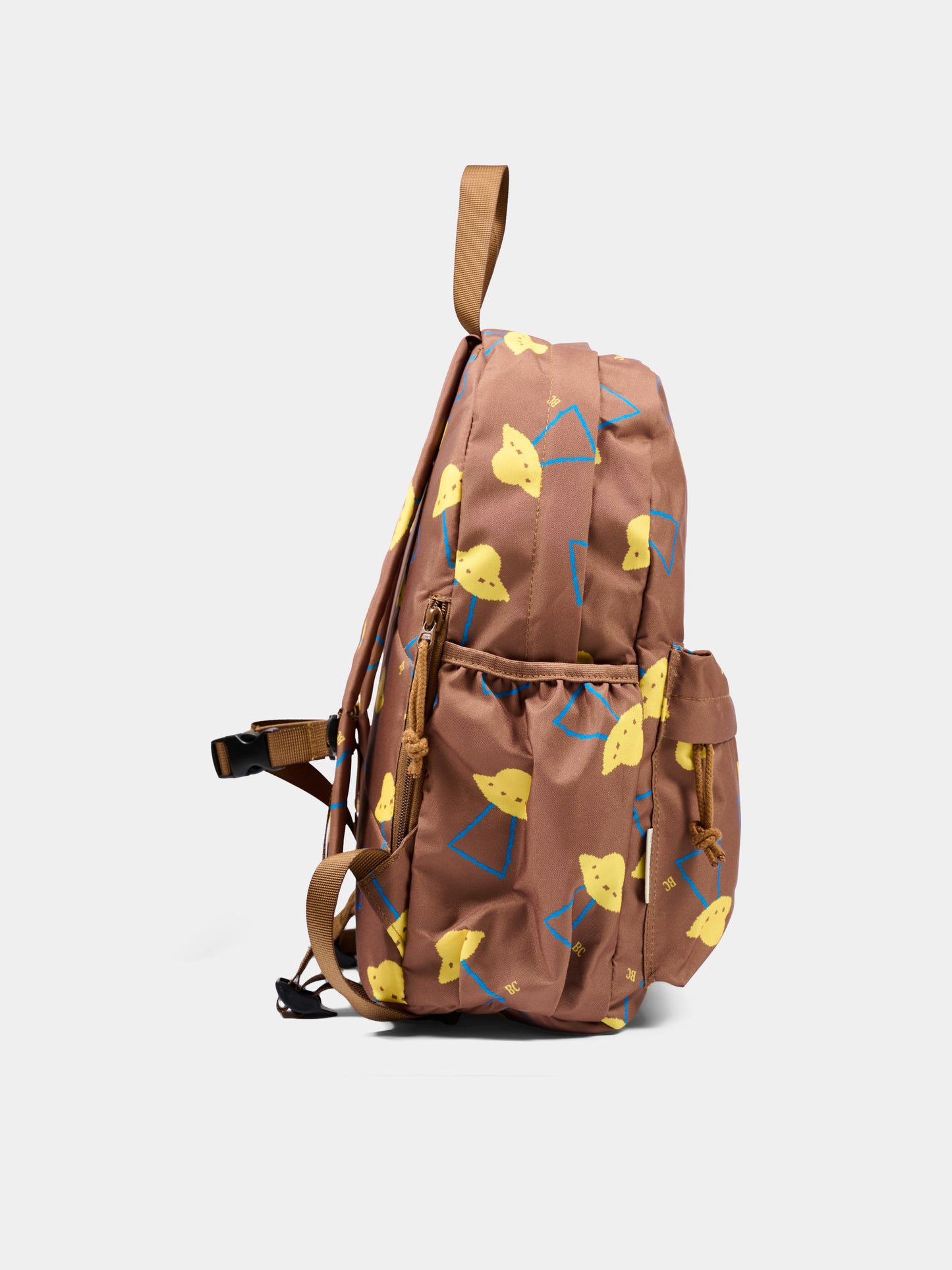Zaino marrone con stampa per bambino,Bobo Choses,B226AI067