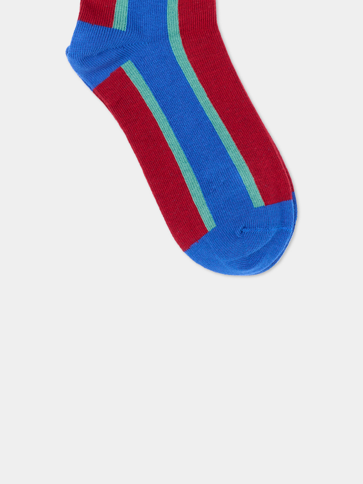 Calzini multicolor per bambini a righe,Bobo Choses,B226AI078