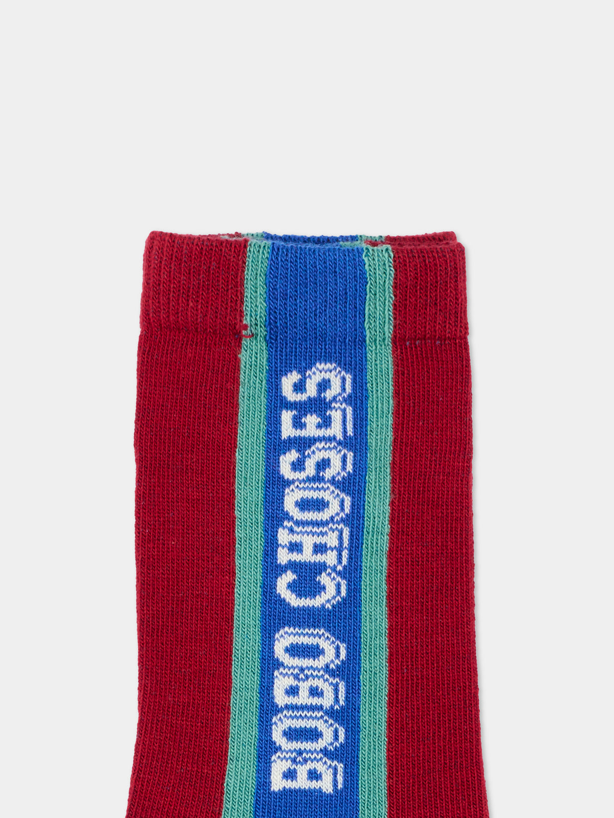 Calzini multicolor per bambini a righe,Bobo Choses,B226AI078