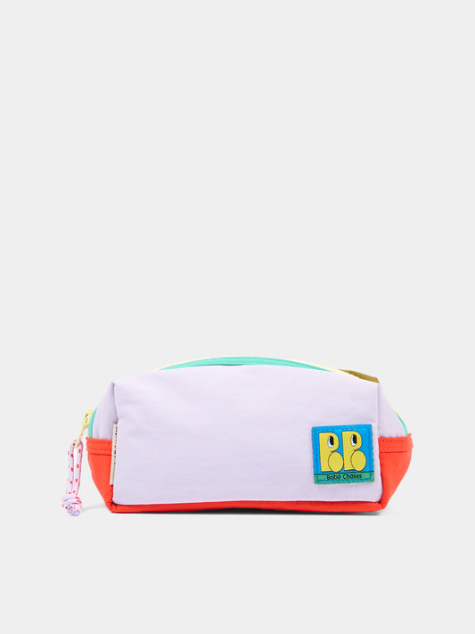 Astuccio multicolor per bambini con logo,Bobo Choses,B226AI064