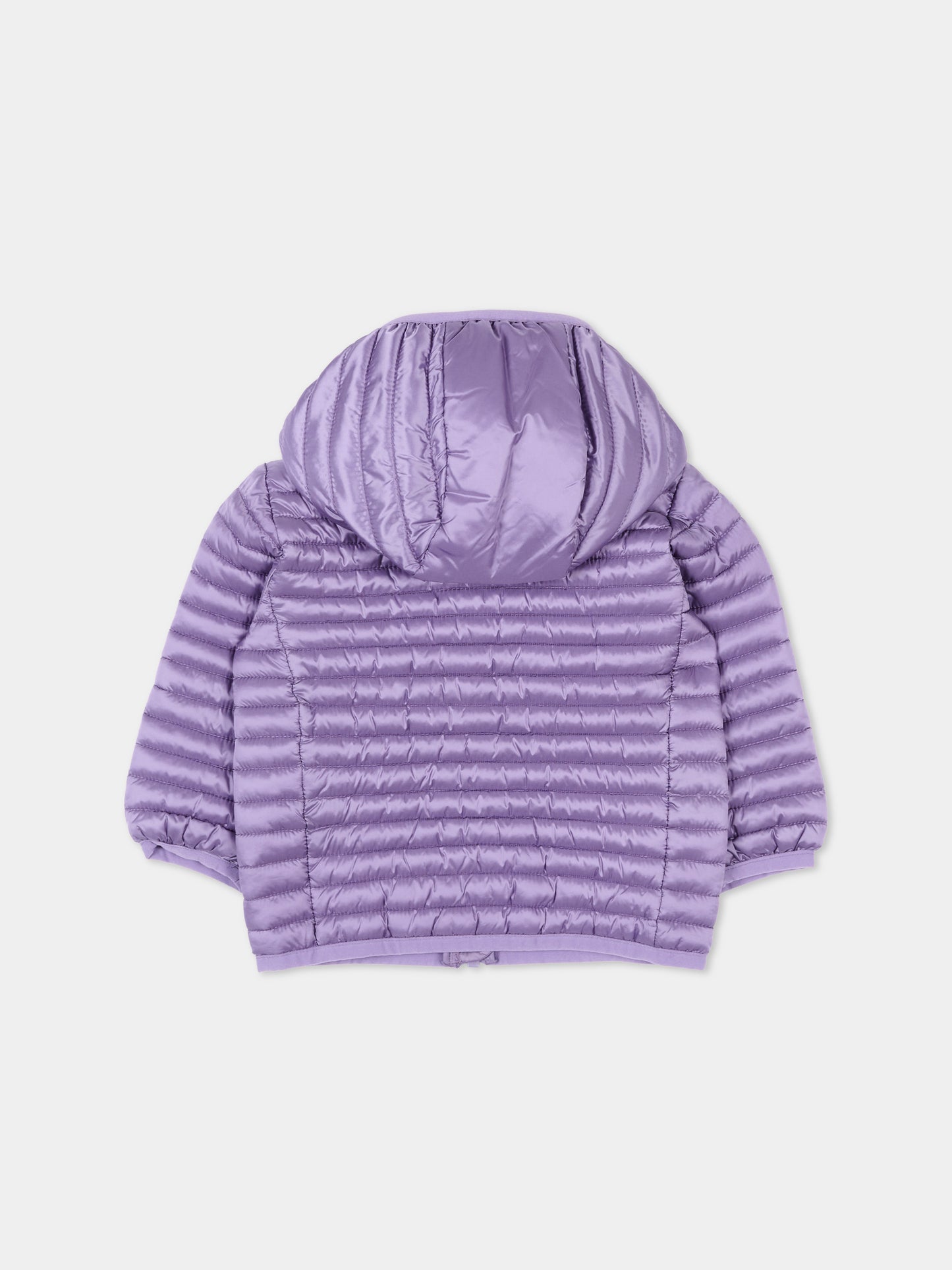 Piumino viola Lucy per neonata,Save The Duck Kids,I30005G IRIS20 80042