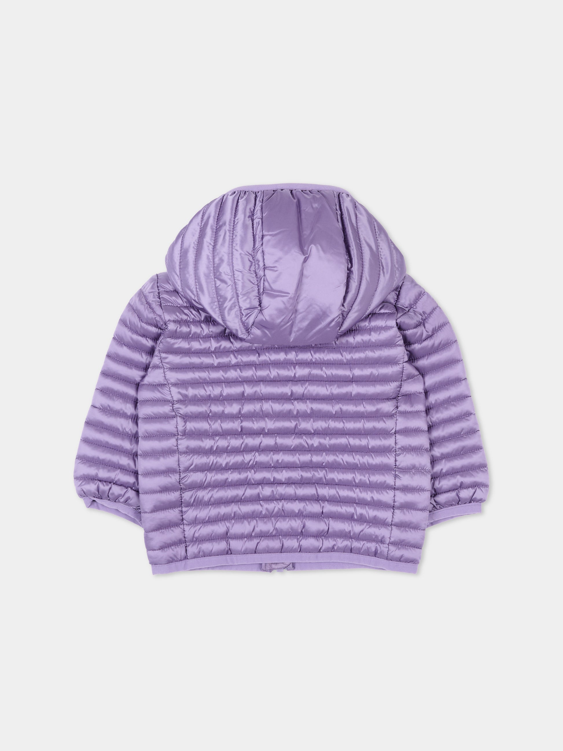 Piumino viola Lucy per neonata,Save The Duck Kids,I30005G IRIS20 80042