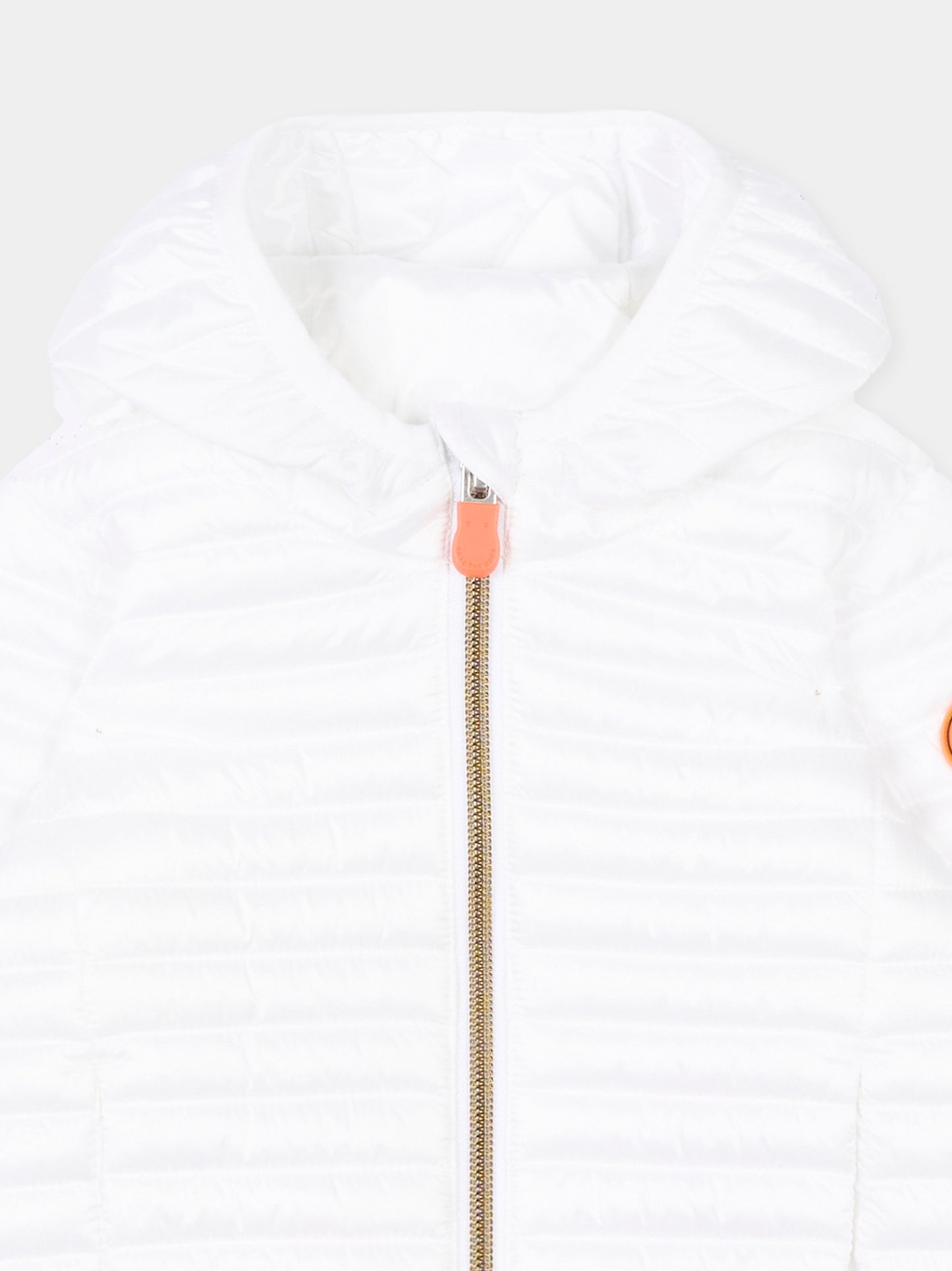 Piumino bianco Lucy per neonati,Save The Duck Kids,I30005G IRIS20 00000