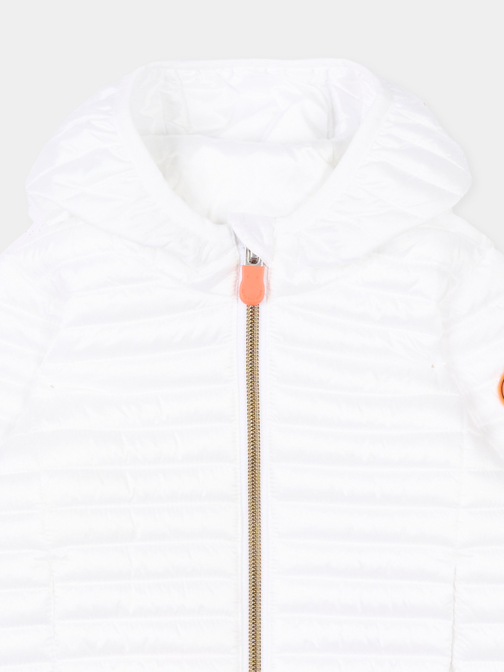 Piumino bianco Lucy per neonati,Save The Duck Kids,I30005G IRIS20 00000