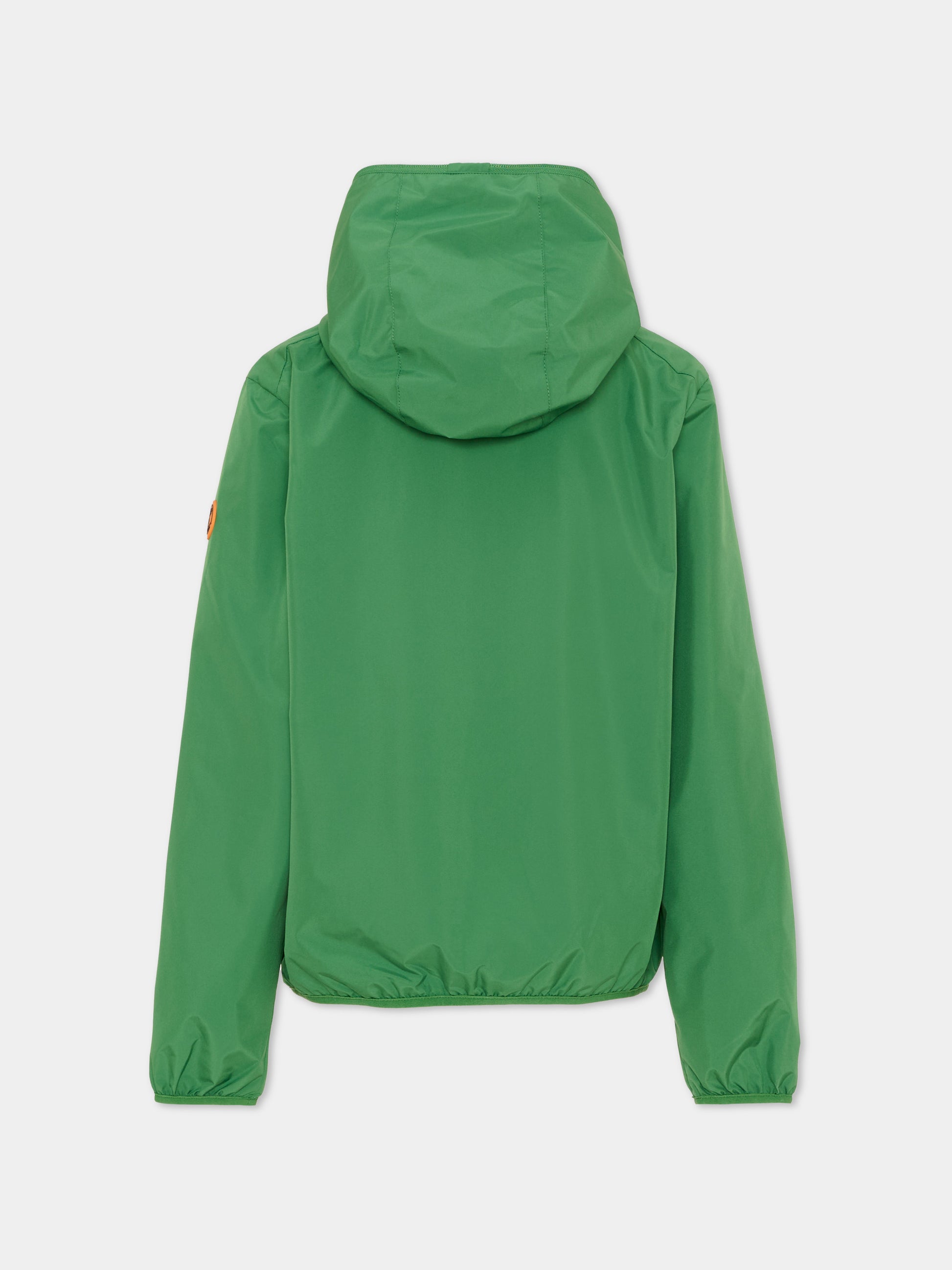 Giacca a vento verde per bambino,Save The Duck Kids,J30036X WIND20 50043