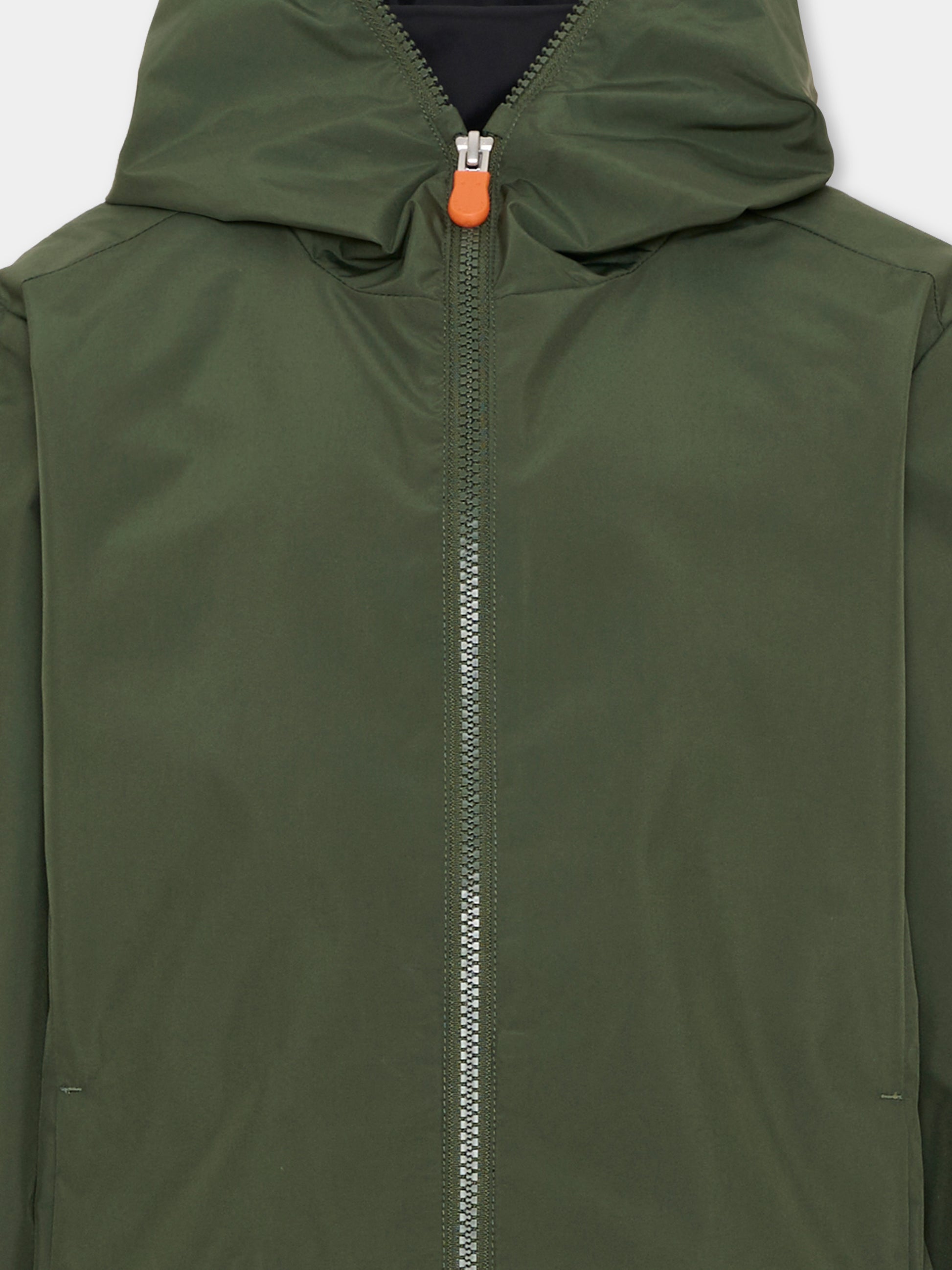 Giacche a vento verde per bambino,Save The Duck Kids,J30571X WIND20 50028