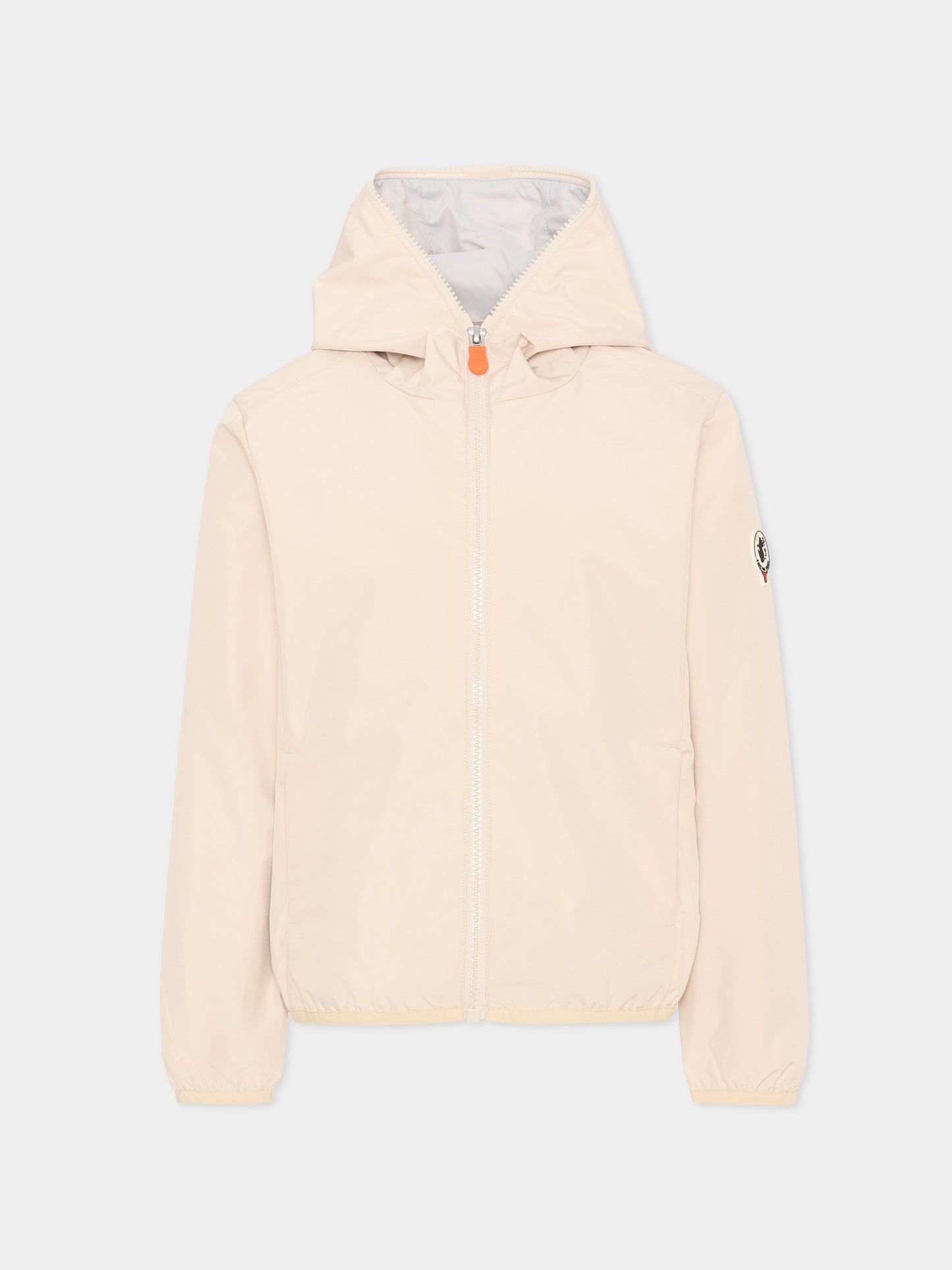Giacche a vento beige per bambini,Save The Duck Kids,J30571X WIND20 40034